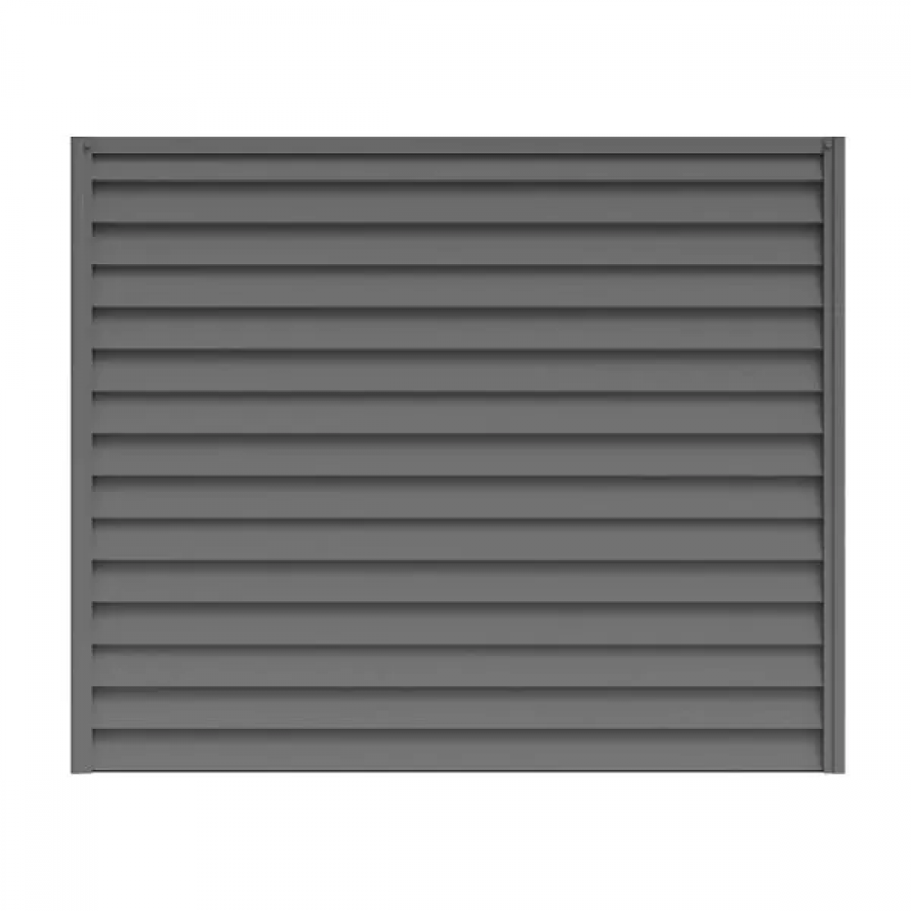 Fence Panel 5-pack Shiplap 1500 x 1800mm | various colours