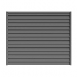 Fence Panel 5-pack Shiplap 1500 x 1800mm | various colours