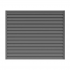 Fence Panel 5-pack Shiplap 1500 x 1800mm | various colours