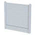 Fence Panel 5-pack 1500x1800mm Goosewing Shiplap