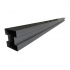 One-piece Fence Post 2450 Mm Anthracite Grey