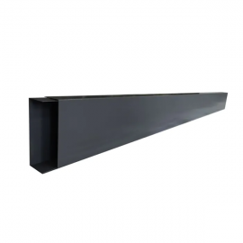 Plinth Pack X 2 1800x150x48mm Anthracite Grey