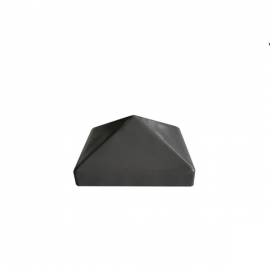 One-piece Post Cap Anthracite Grey