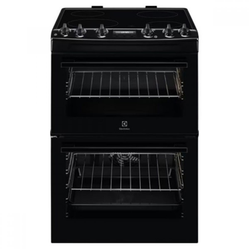 Electrolux 60cm Electric Cooker | LKR655200 | Choose Colour