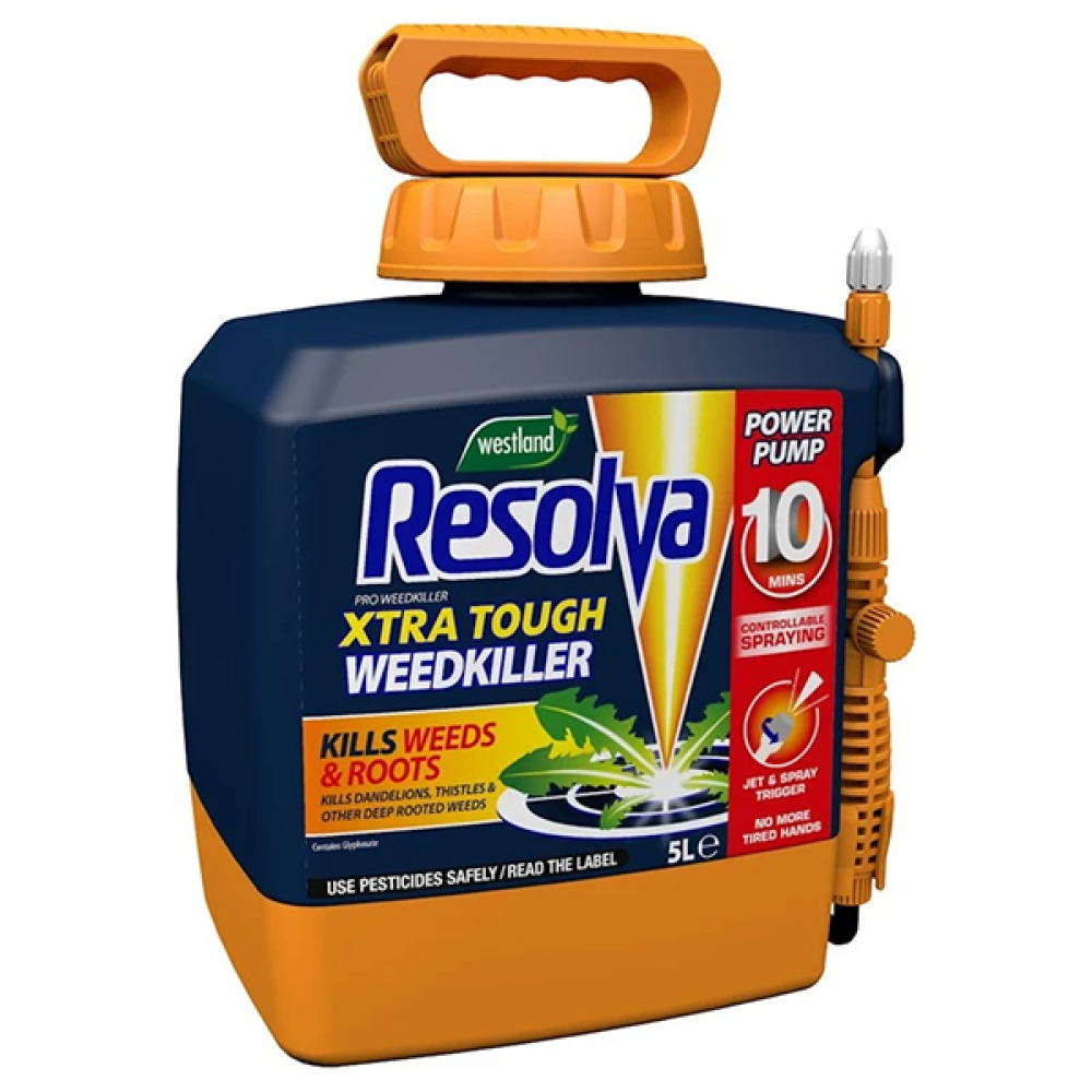 Resolva Pro Weedkiller Xtra Tough 5L Power Pump | 20300691