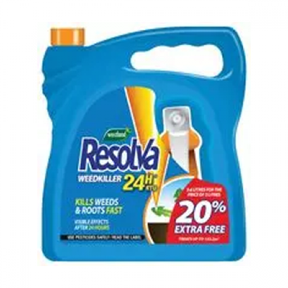 Resolva 24H Ready to Use Weed Killer 3.6L | 20300468