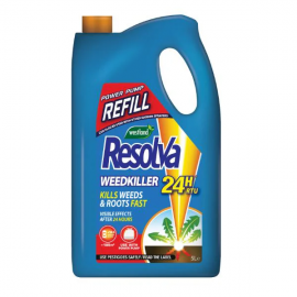 Resolva Weedkiller 24h Powerpump Refill Rtu 5l | 20300472