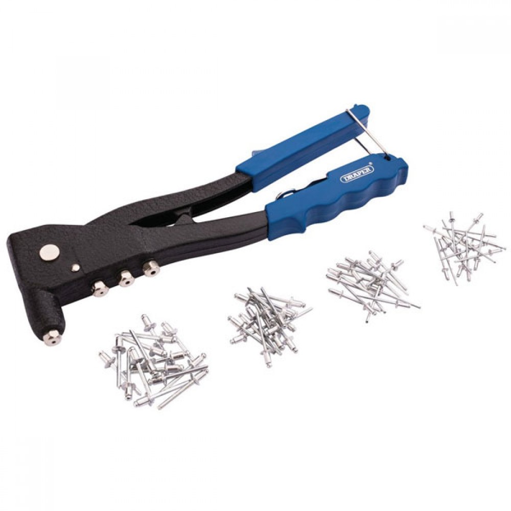 Draper Hand Riveter Kit | 27843
