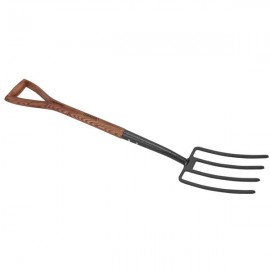 Draper Carbon Steel Fork with Ash Handle | 14301