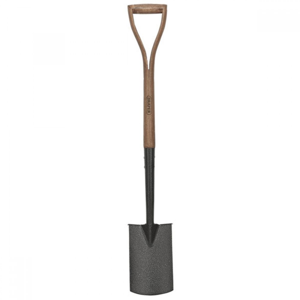 Draper Carbon Steel Spade with Ash Handle | 14305