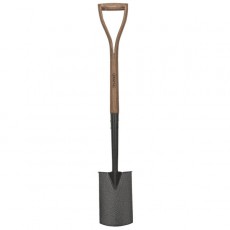 Draper Carbon Steel Spade with Ash Handle | 14305