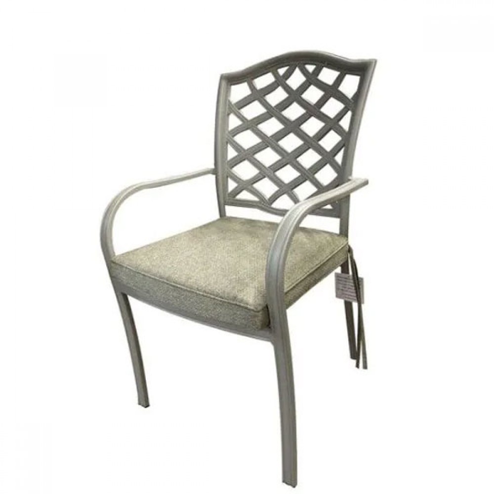 Beaumont 8 Seater Oval Aluminium Set