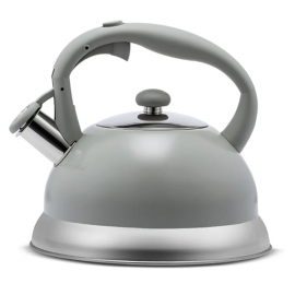 Steelex Sage Green Whistling Kettle 2.7 Litre | St/9800gn