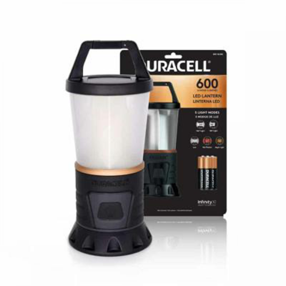 Duracell 600 Lumen Lantern - 3aa | DL600SE