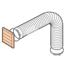 Tiger Cooker Hood Kit 5in|1M