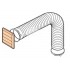 Tiger 6in Cooker Hood Kit|150mm x 2m