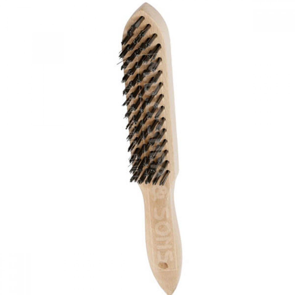 Dosco 5 Row Bent Handle Wire Brush | 58004