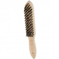 Dosco 5 Row Bent Handle Wire Brush | 58004