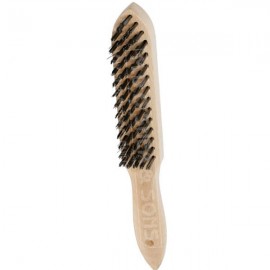 Dosco 5 Row Bent Handle Wire Brush | 58004