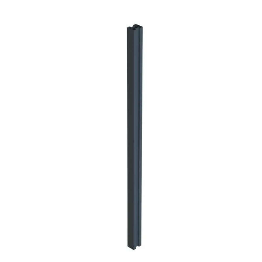 Satus One-piece Fence Post 1850 Mm Anthracite Grey