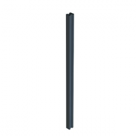 Satus One-piece Fence Post 1850 Mm Anthracite Grey