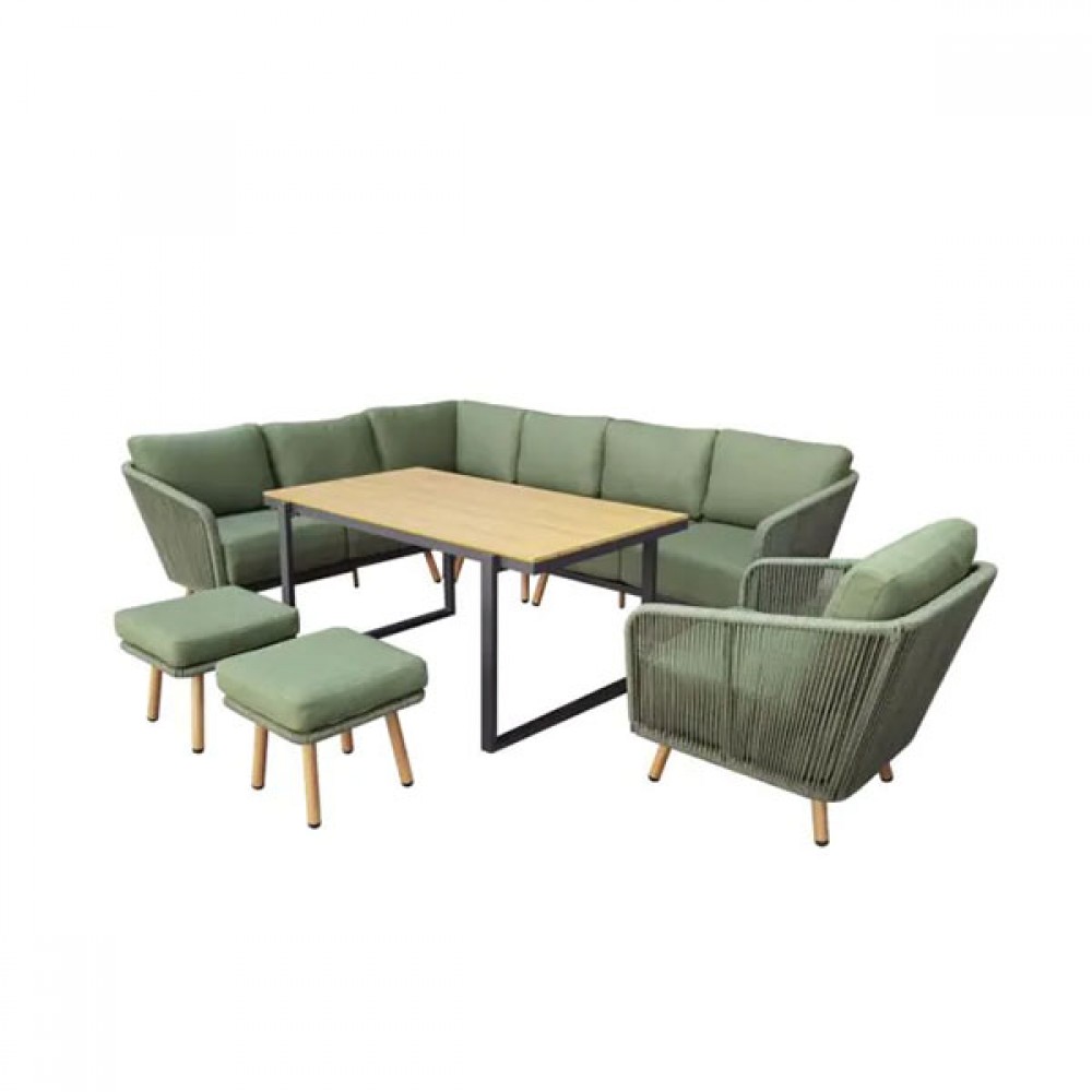 Harlo Green Casual Dining Set