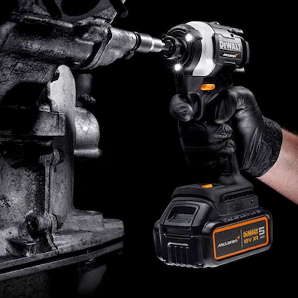 Dewalt Mclaren F1 18v Xr Impact Driver Kit | DCF85MP2T