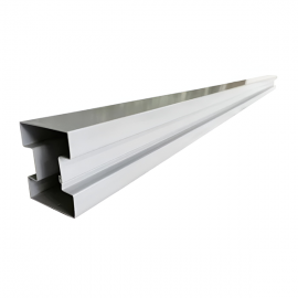 Fence One-piece Fence Post 1850mm Goosewing