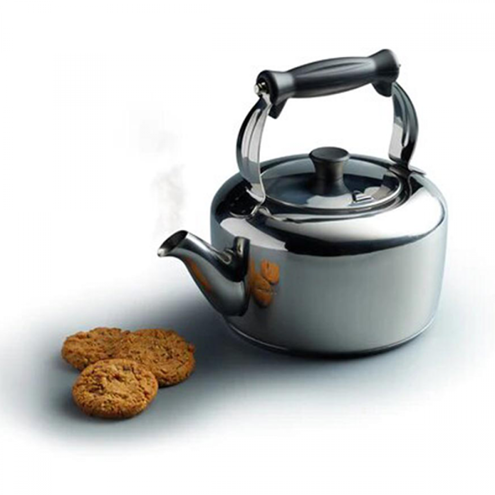 Masterclass Kitchen Craft Farmhouse Heavy Duty 2 Litre Kettle | Kcmcketmed