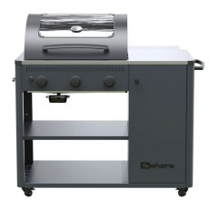 Sahara Arke 3 Burner Gas Bbq