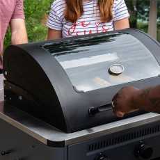 Sahara Arke 3 Burner Gas Bbq