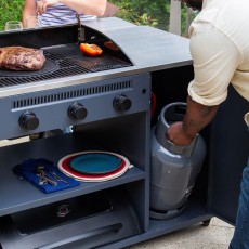 Sahara Arke 3 Burner Gas Bbq