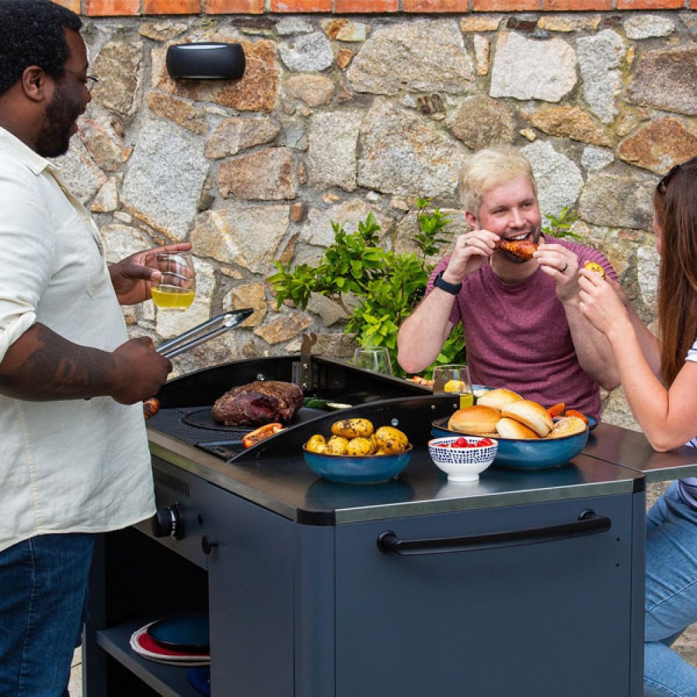 Sahara Arke 3 Burner Gas Bbq
