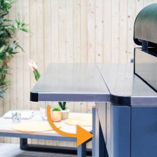 Sahara Arke 3 Burner Gas Bbq