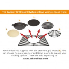 Sahara Arke 3 Burner Gas Bbq