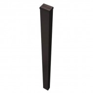 Hercules Box Post | 60 x 40 | Black