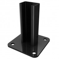 Hercules Base Plate | 60 x 40 | Black