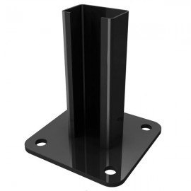 Hercules Base Plate | 60 x 40 | Black
