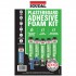Soudal Plasterboard Adhesive Foam Kit | 7 In 1