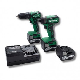 Hikoki Combi & Impact Driver Twin Pack