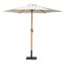 2.5m Woodlook Crank & Tilt Parasol