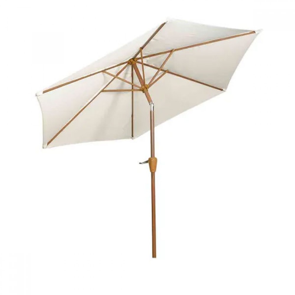 2.5m Woodlook Crank & Tilt Parasol