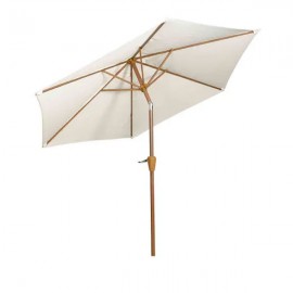 2.5m Woodlook Crank & Tilt Parasol