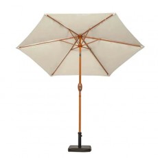 2.5m Woodlook Crank & Tilt Parasol