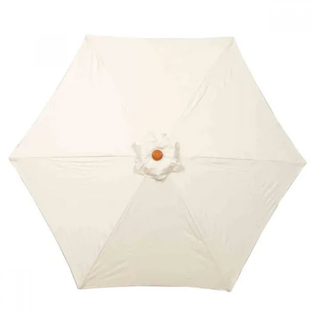 2.5m Woodlook Crank & Tilt Parasol