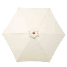 2.5m Woodlook Crank & Tilt Parasol