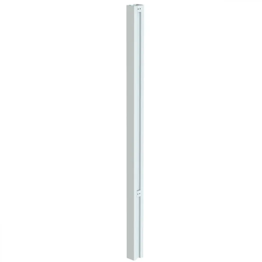 Gate Fence Post 2450 Mm High Goosewing Grey