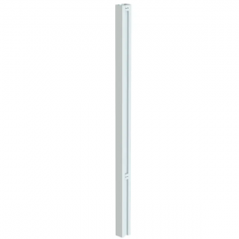 Gate Fence Post 2450 Mm High Goosewing Grey