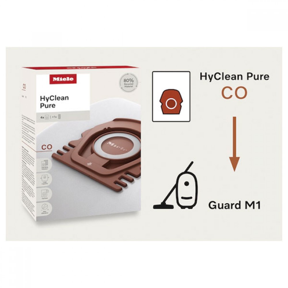 Miele Hyclean Pure Co Vacuum Bag | 12557080
