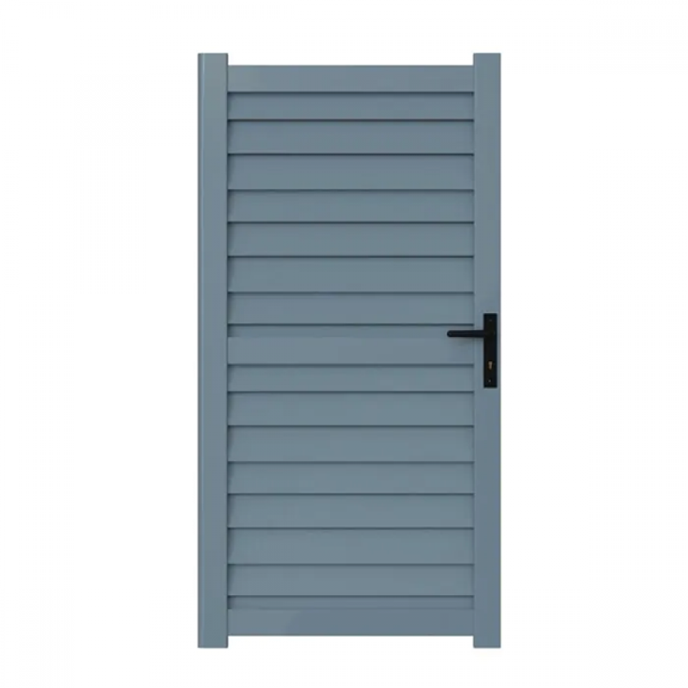 Satus Shiplap Garden Gate 900mmx1765mm Merlin Grey
